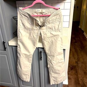 Hollister Women's Cream Pants